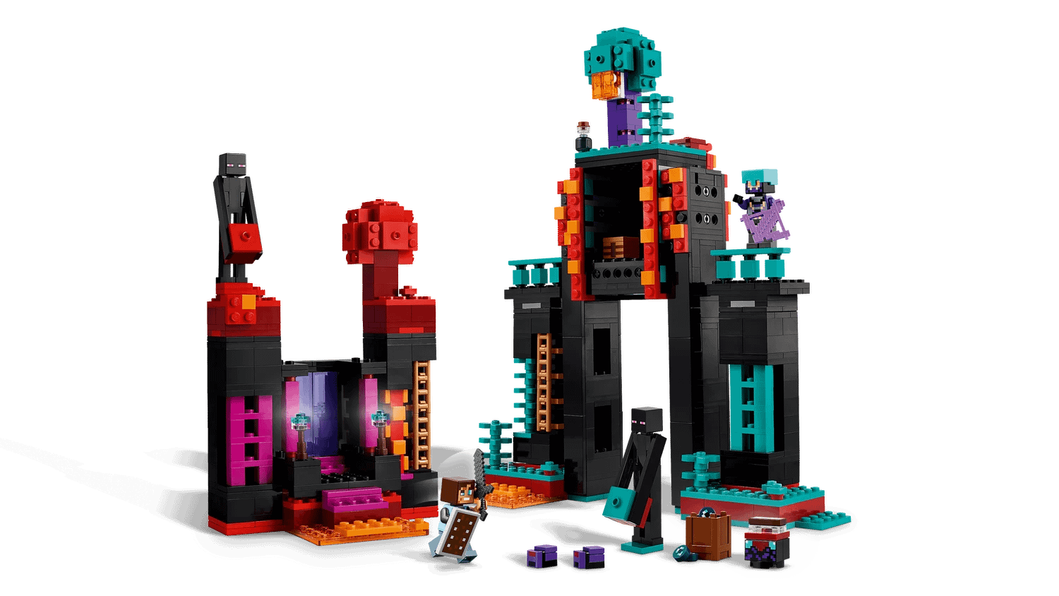 LEGO® 21279 The Enderman Tower - Minecraft®