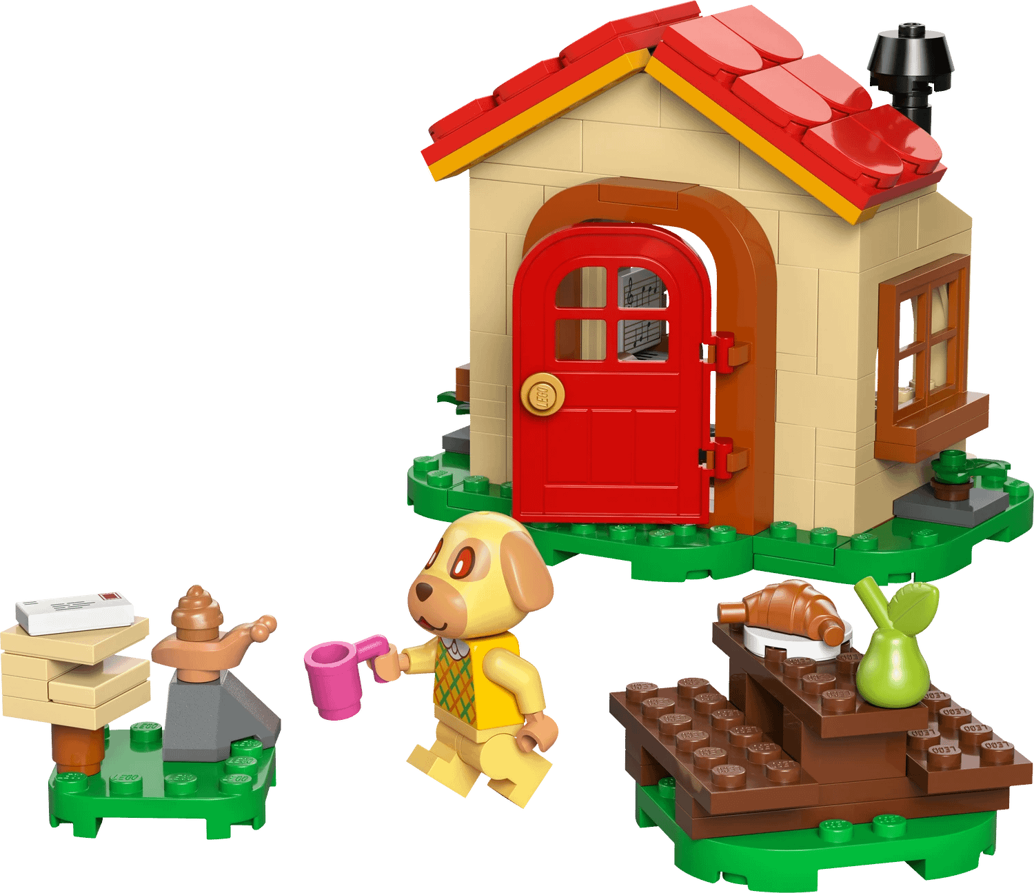 LEGO® 77058 Goldie's Cosy House - Animal Crossing