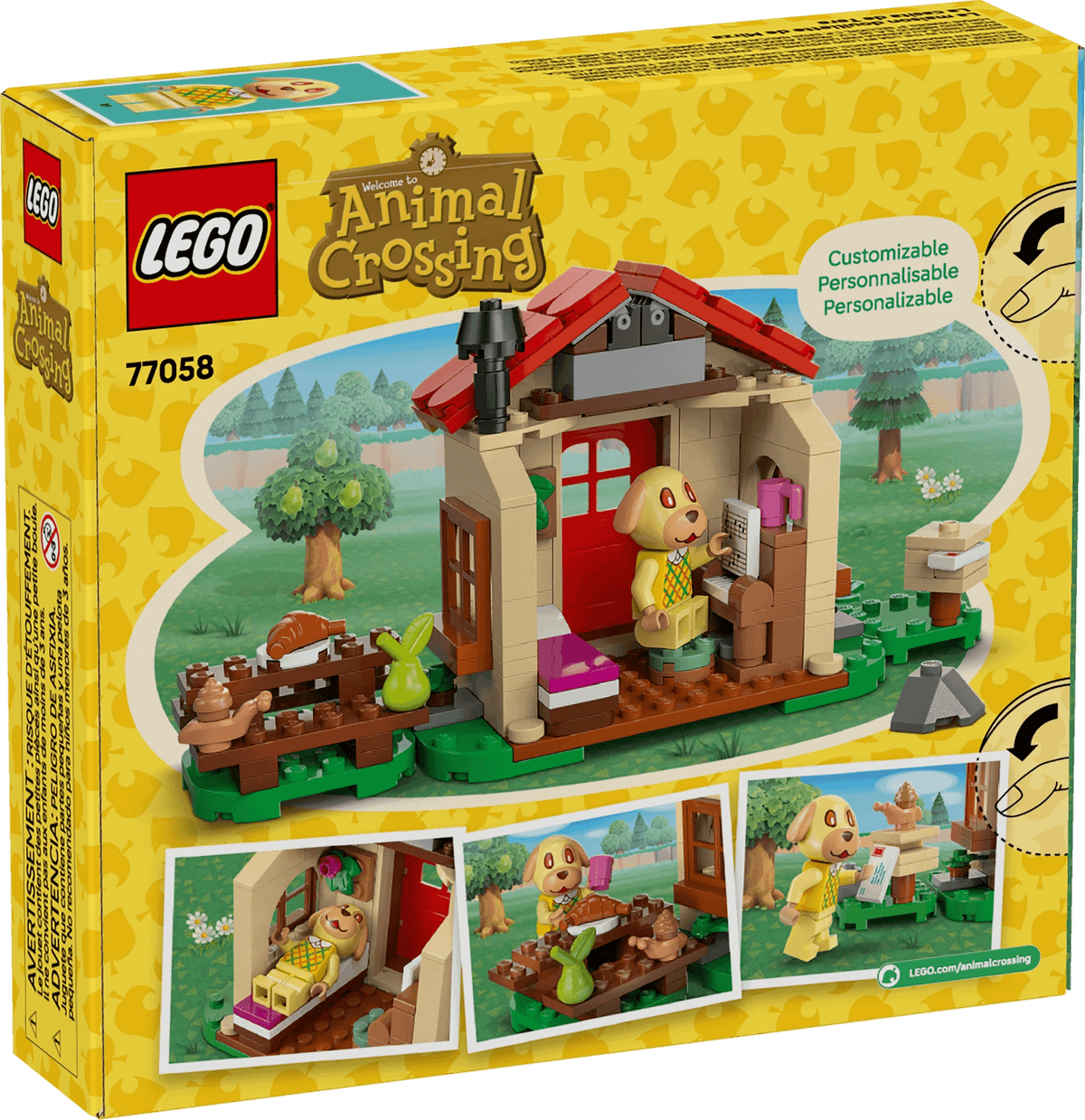 LEGO® 77058 Goldie's Cosy House - Animal Crossing