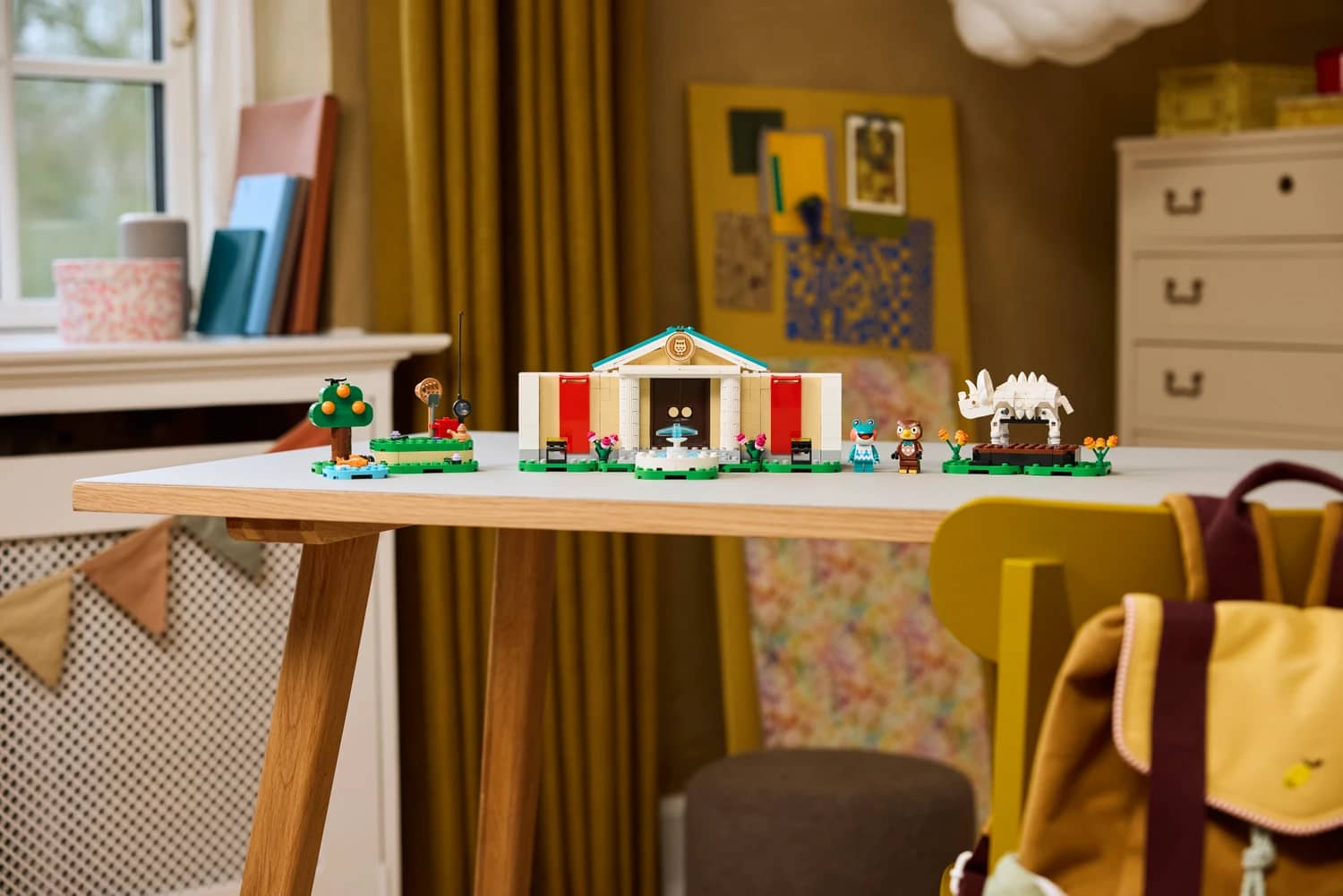 LEGO® 77056 Blathers's Museum Collection - Animal Crossing
