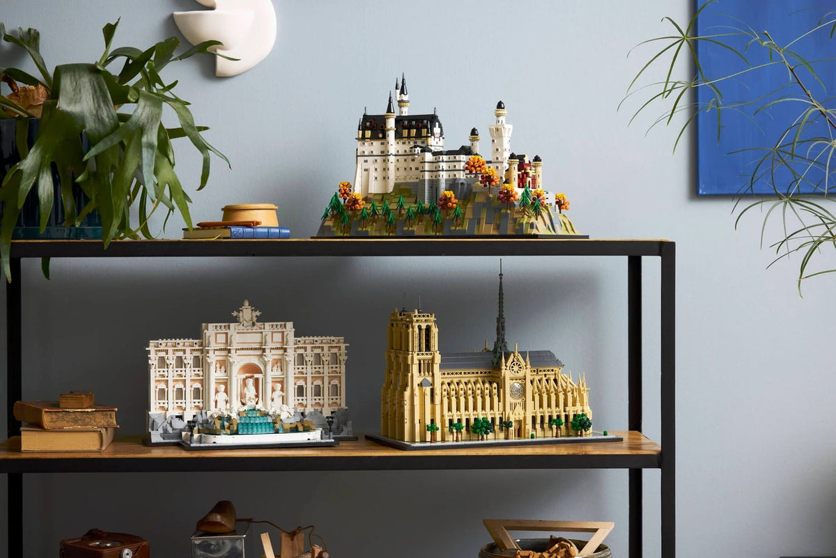 LEGO® 21063 Neuschwanstein Castle - Architecture
