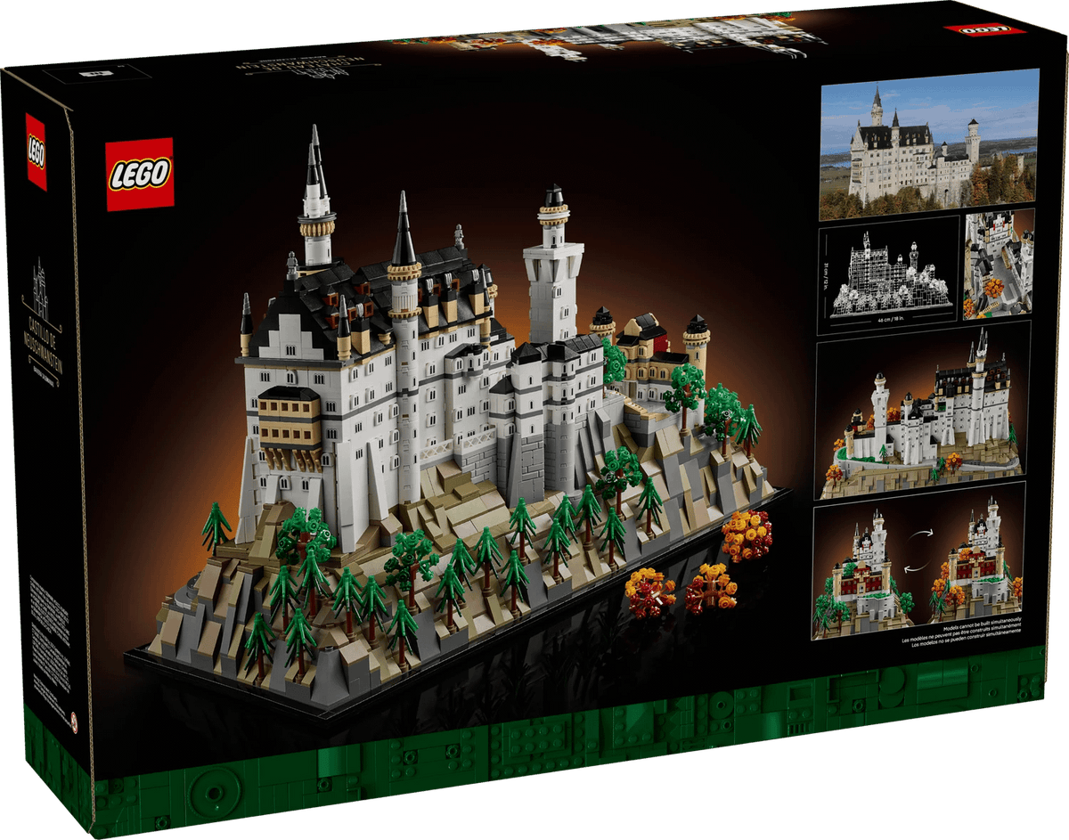 LEGO® 21063 Neuschwanstein Castle - Architecture