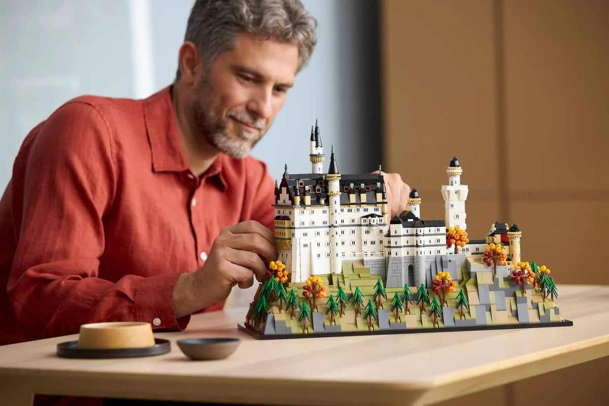 LEGO® 21063 Neuschwanstein Castle - Architecture