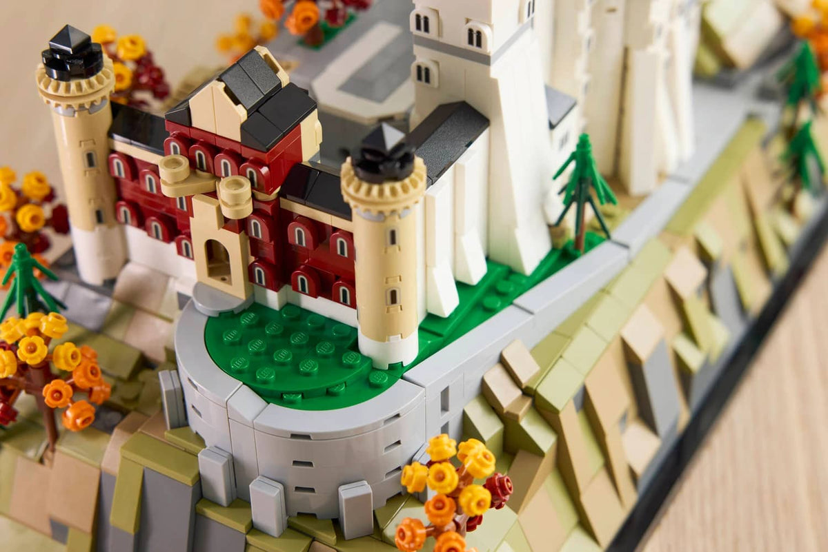 LEGO® 21063 Neuschwanstein Castle - Architecture