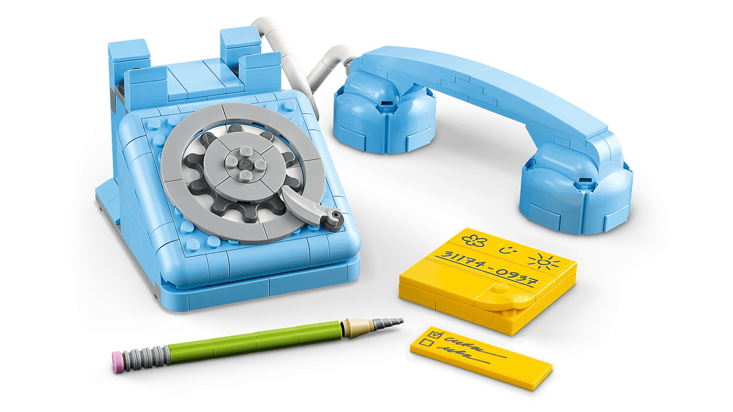 LEGO® 31174 Retro Telephone - Creator 3-in-1