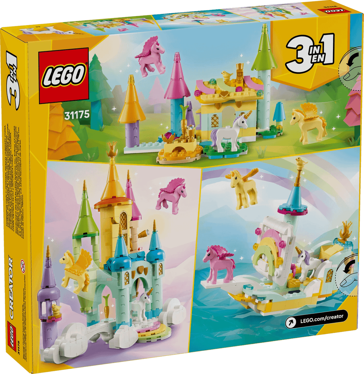 LEGO® 31175 Unicorn Castle - Creator 3-in-1