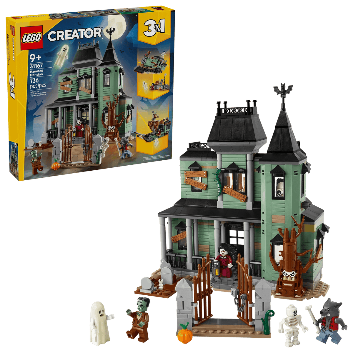 LEGO® 31167 Haunted Mansion - Creator 3-in-1