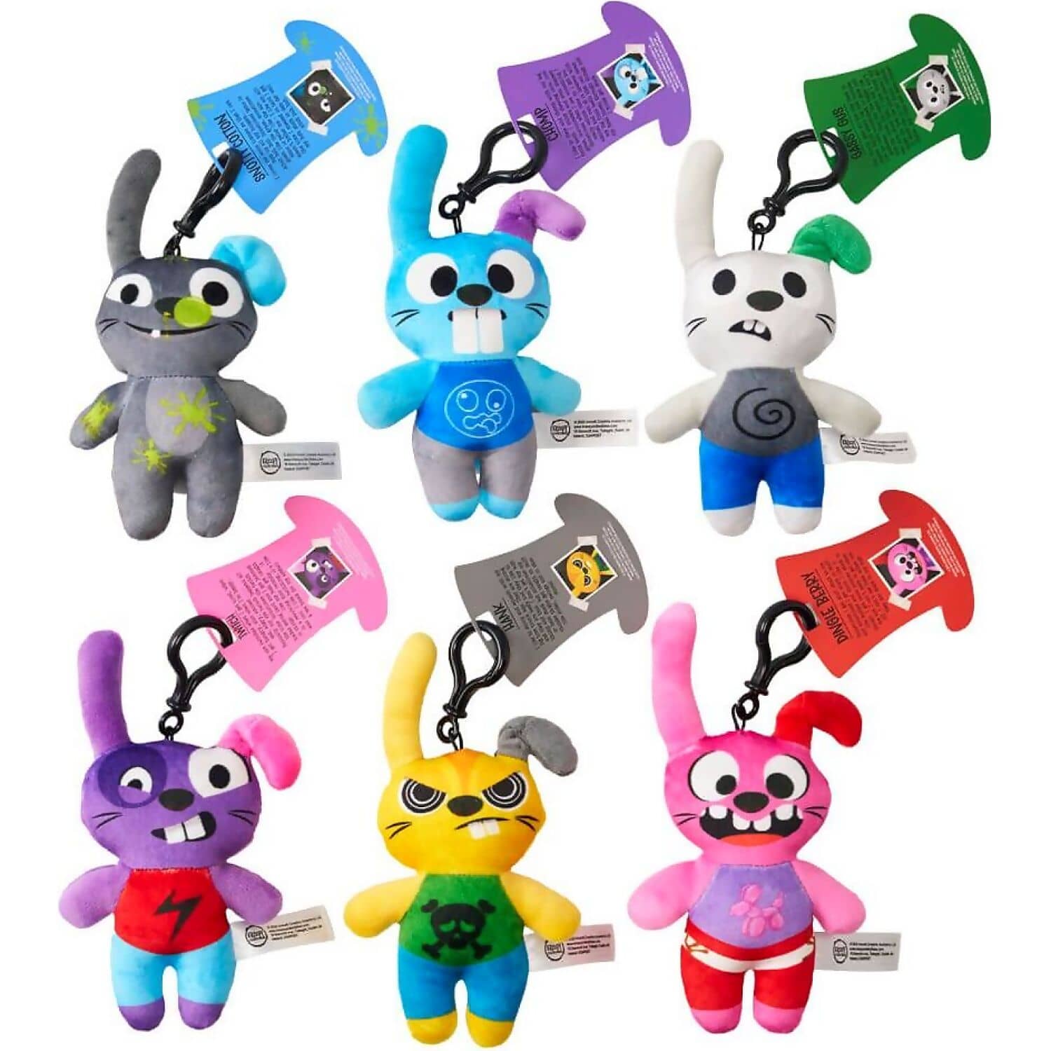 Kreepy Collectibles - Bad Habbit Rabbitz Blind Bag Surprise Plush - Jasnor