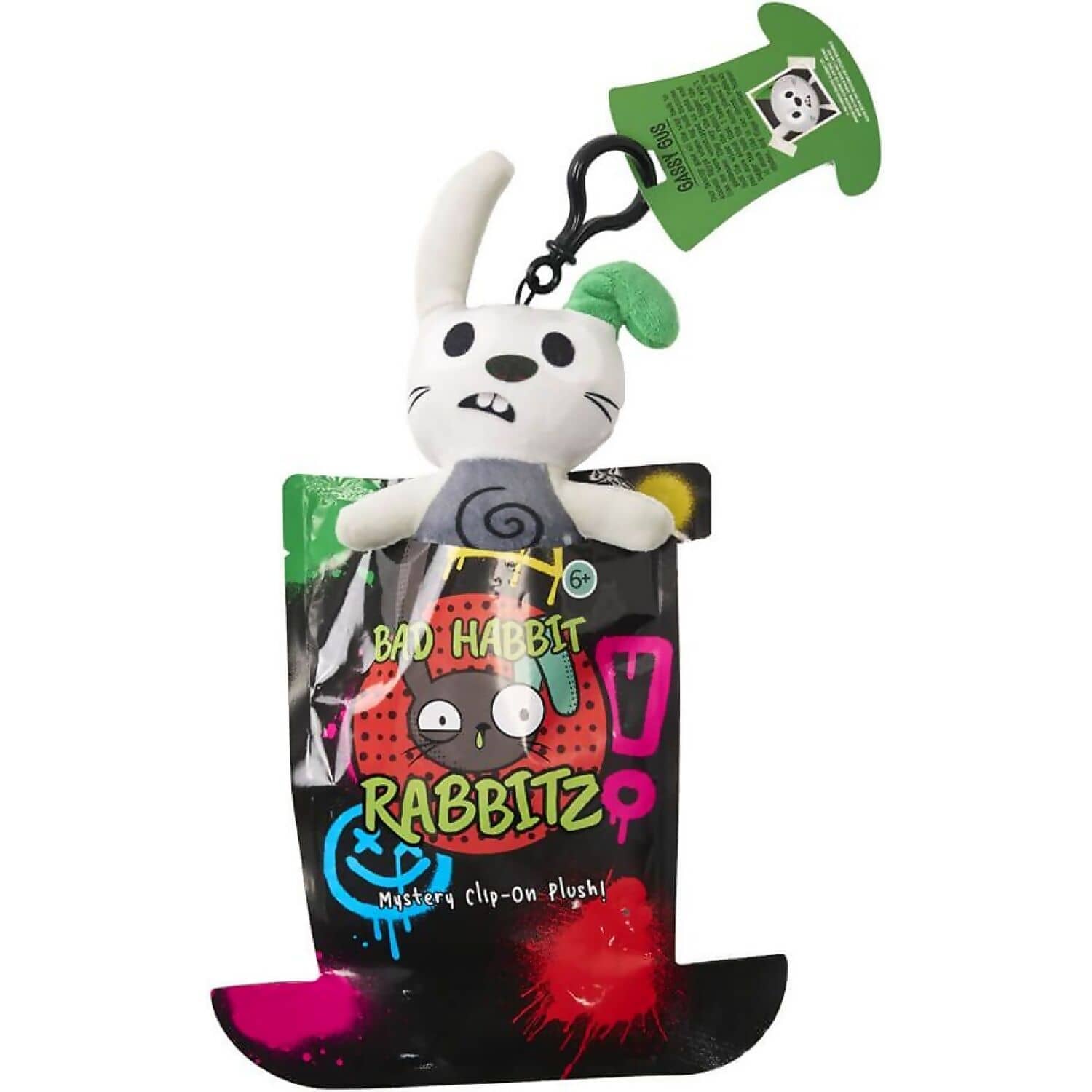 Kreepy Collectibles - Bad Habbit Rabbitz Blind Bag Surprise Plush - Jasnor