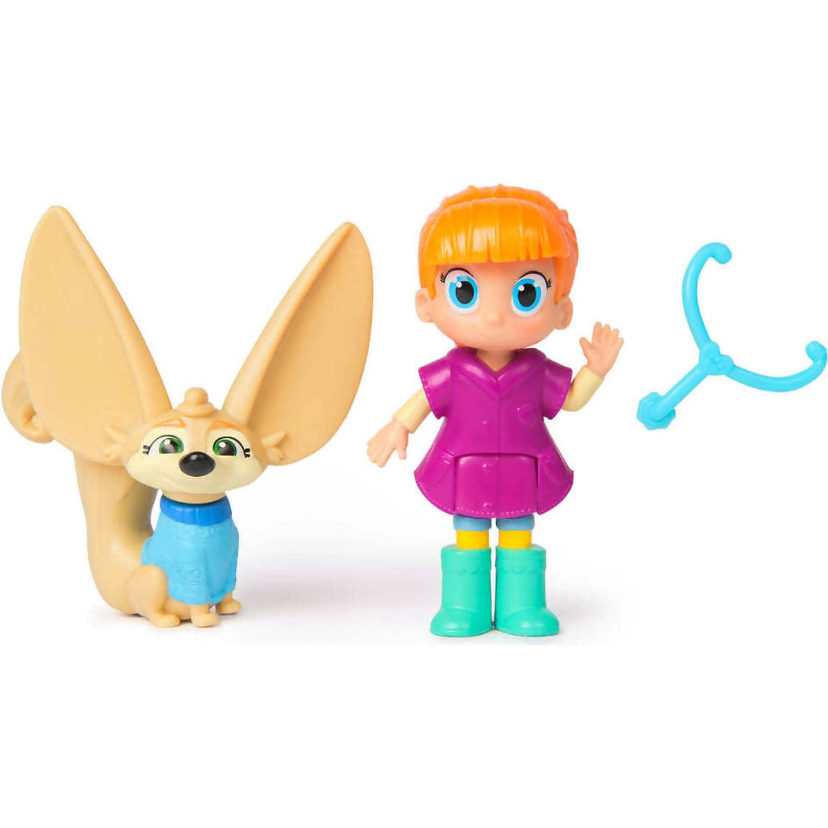Vida The Vet - Vida & Kipp Cheerful Animal Check Up Pack Playset - Spin Master