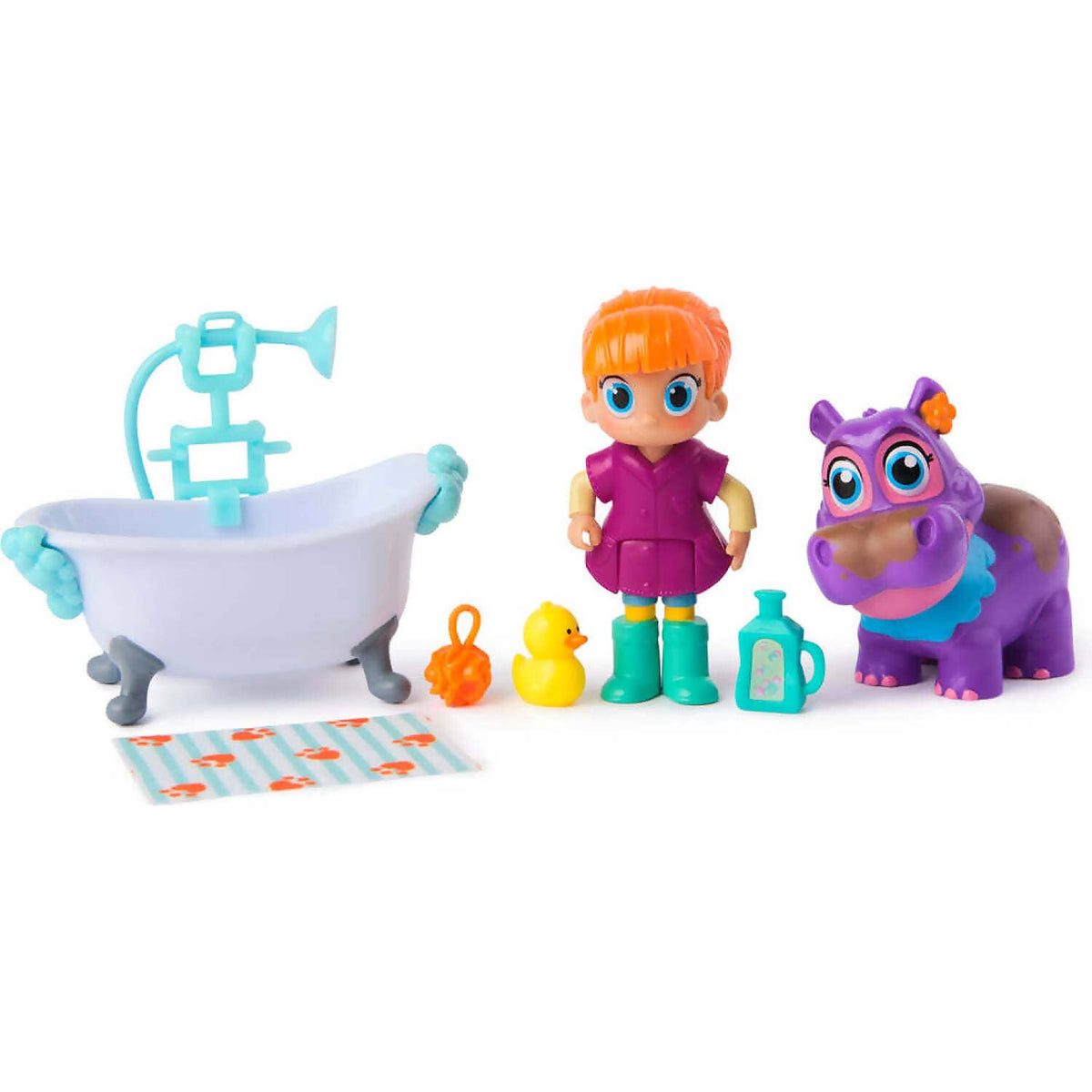 Vida The Vet - Vida & Junos Bubble Bath Pack Animal Playset - Spin Master