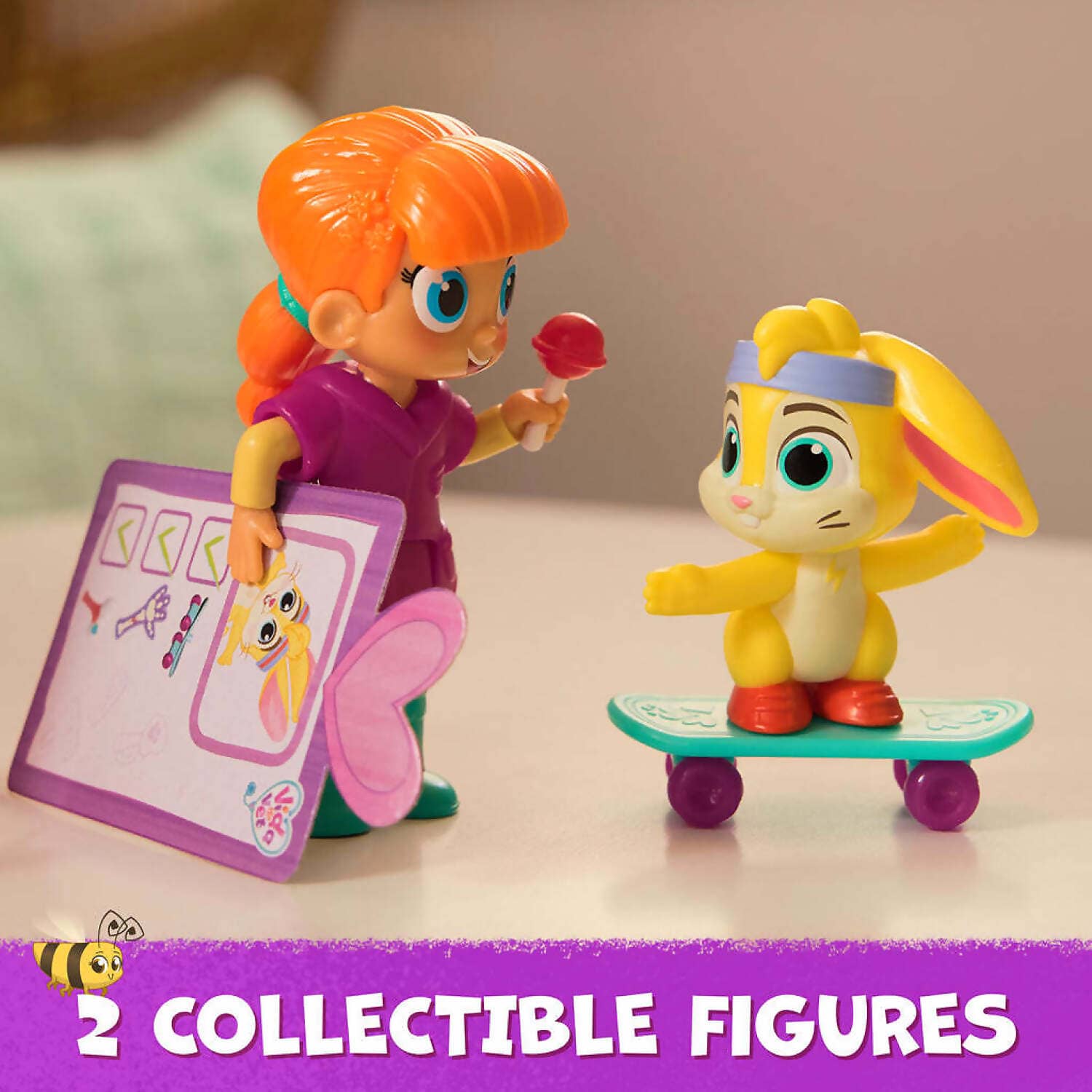 Vida The Vet - Vida & Zig Zag s Cast & Care Playset Pack - Spin Master