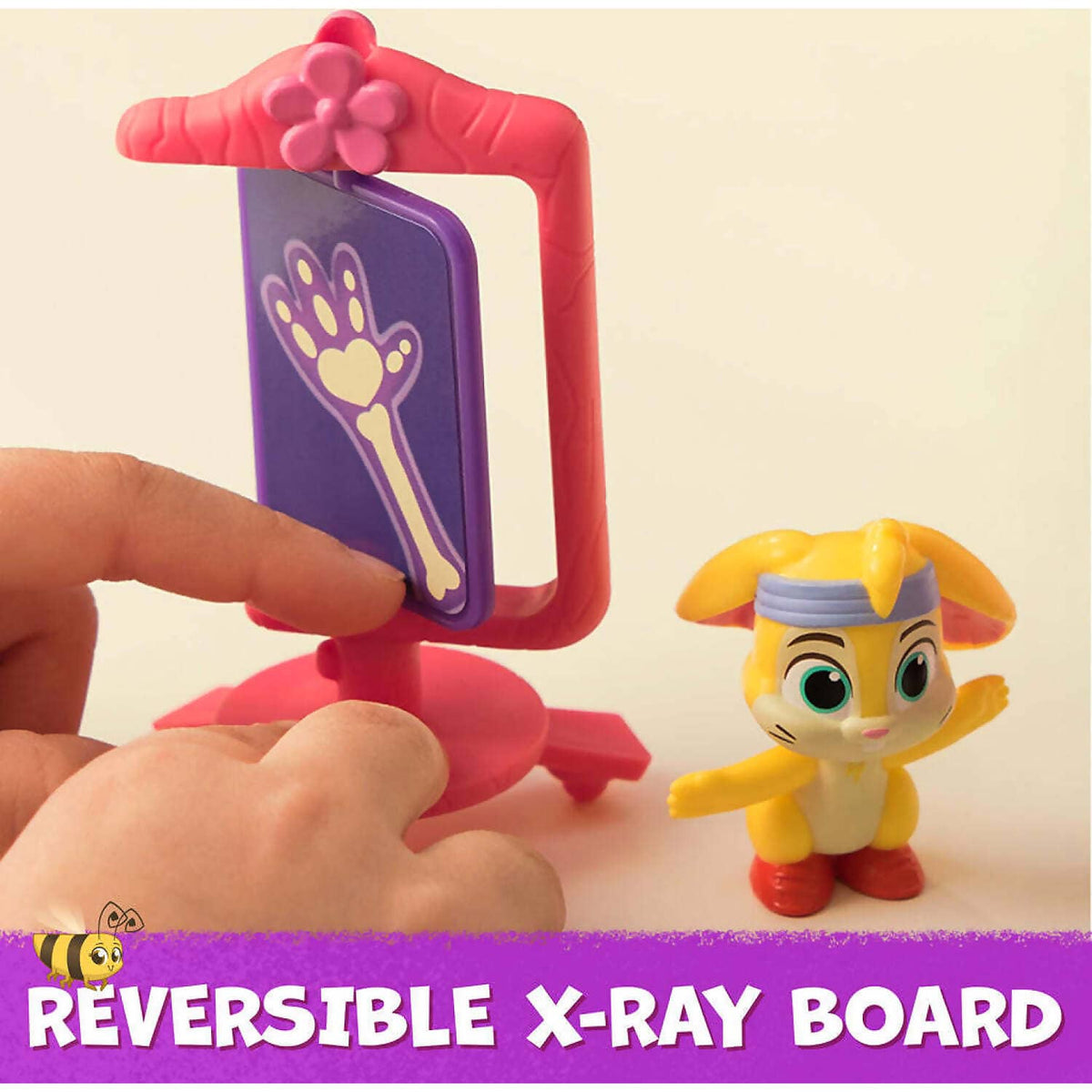 Vida The Vet - Vida & Zig Zag s Cast & Care Playset Pack - Spin Master