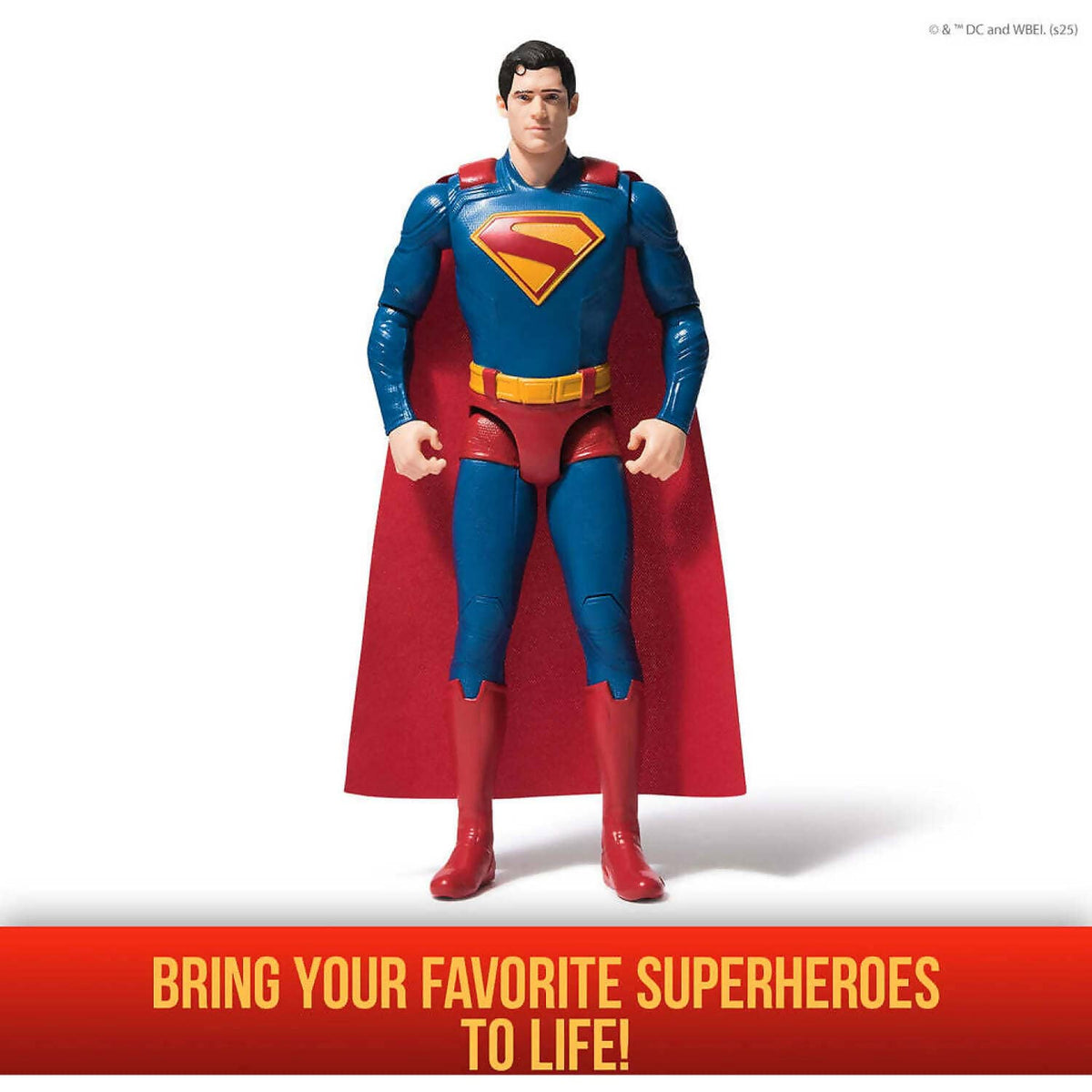 DC - SUPERMAN - 12-Inch Action Figure - Spin Master
