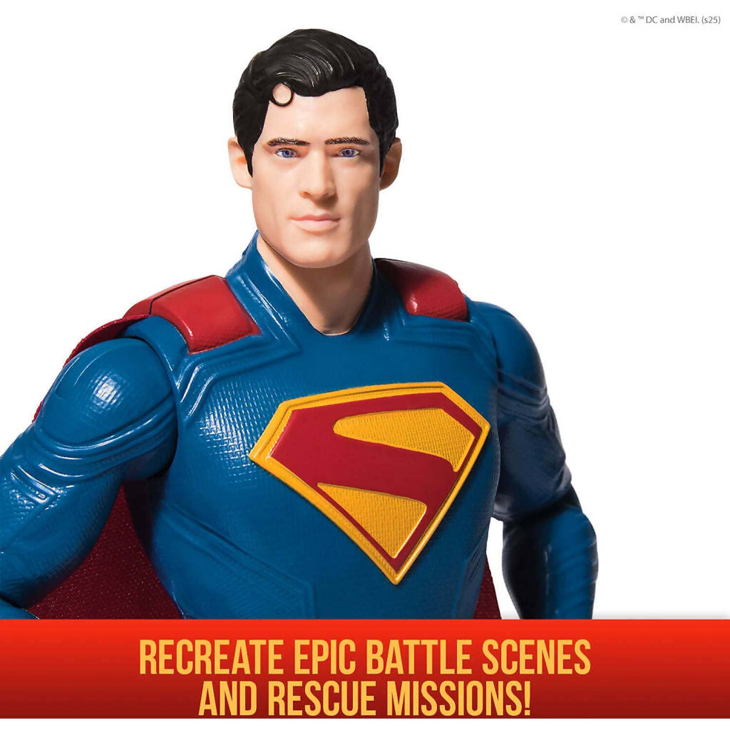 DC - SUPERMAN - 12-Inch Action Figure - Spin Master