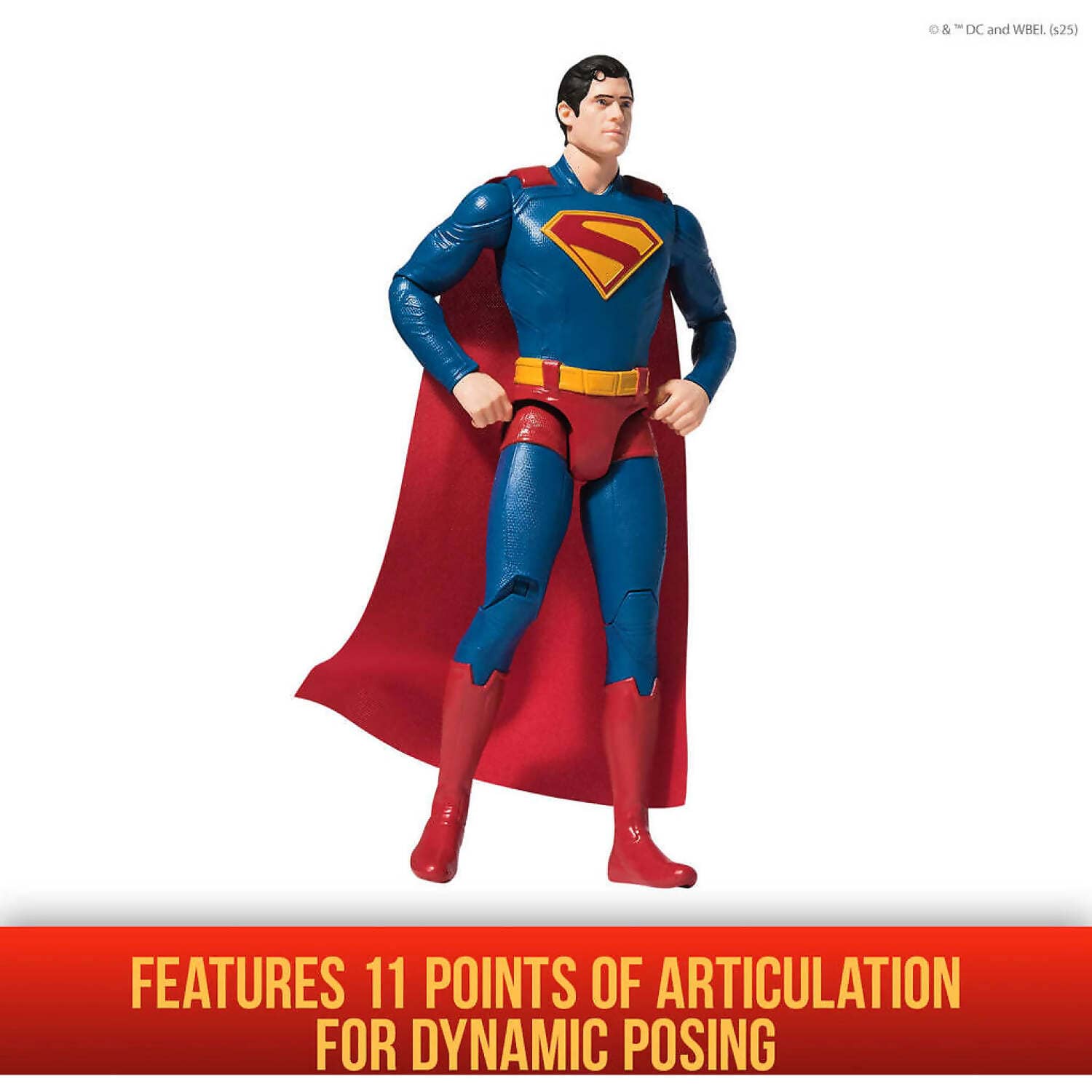 DC - SUPERMAN - 12-Inch Action Figure - Spin Master