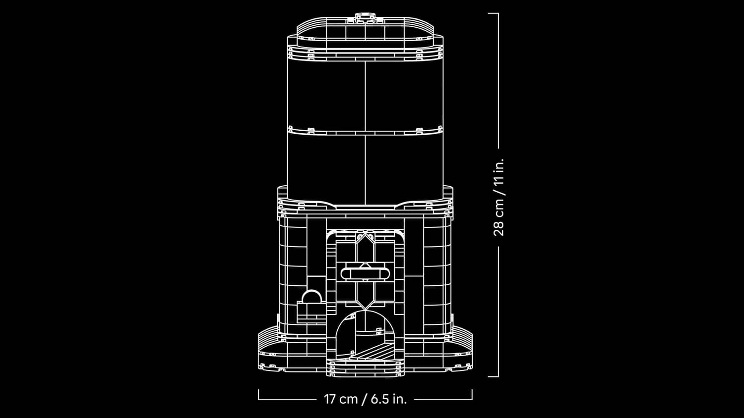 LEGO® 21358 Minifigure Vending Machine - IDEAS