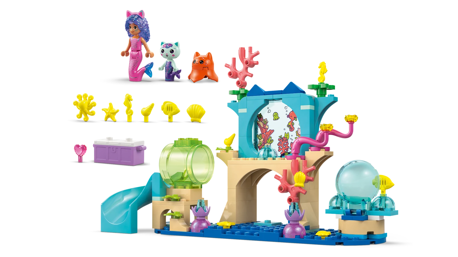 LEGO® 11204 Mermaid Gabby's Aquarium Adventure - Gabby's Dollhouse 4+