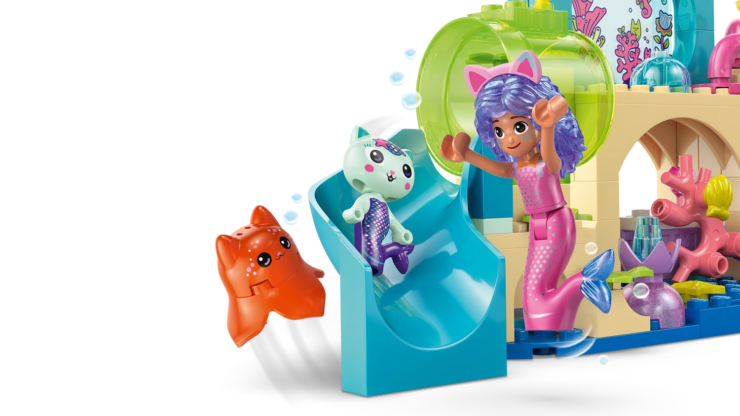 LEGO® 11204 Mermaid Gabby's Aquarium Adventure - Gabby's Dollhouse 4+