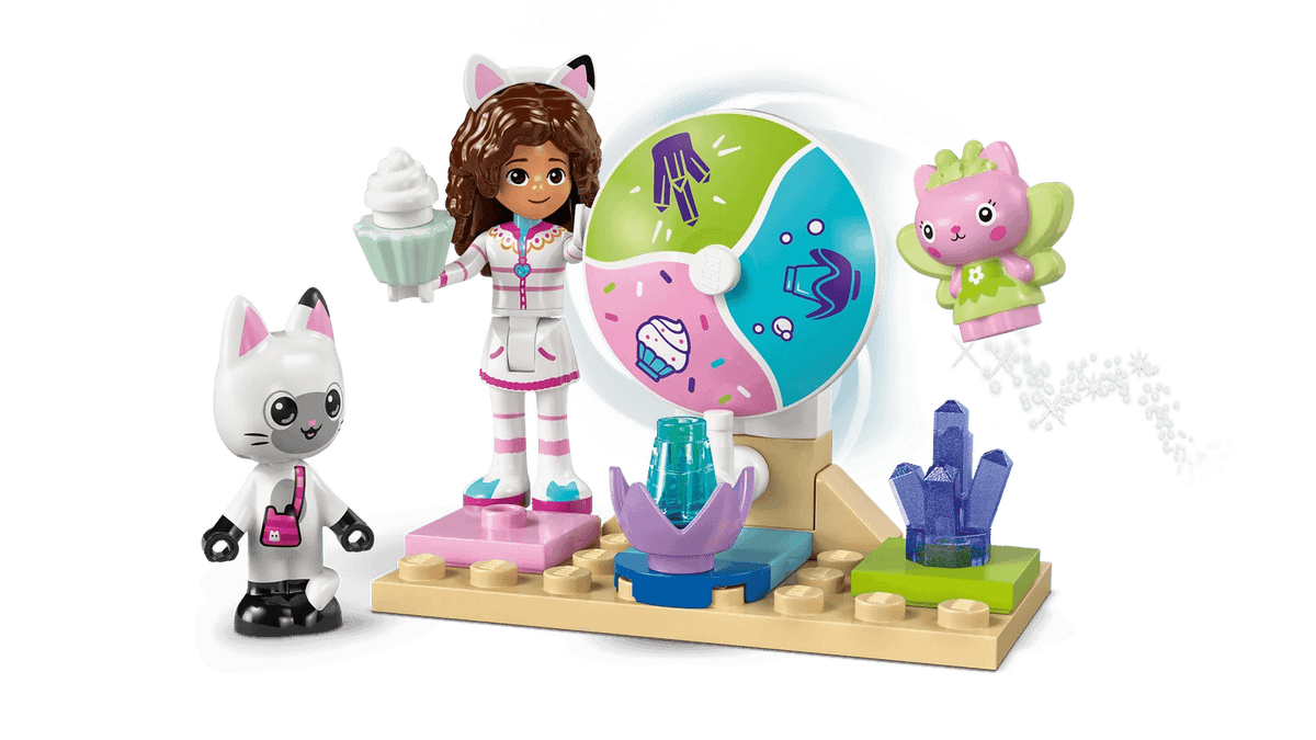 LEGO® 11205 Sweet Treat Mountain & Kitty Garden - Gabby's Dollhouse 4+