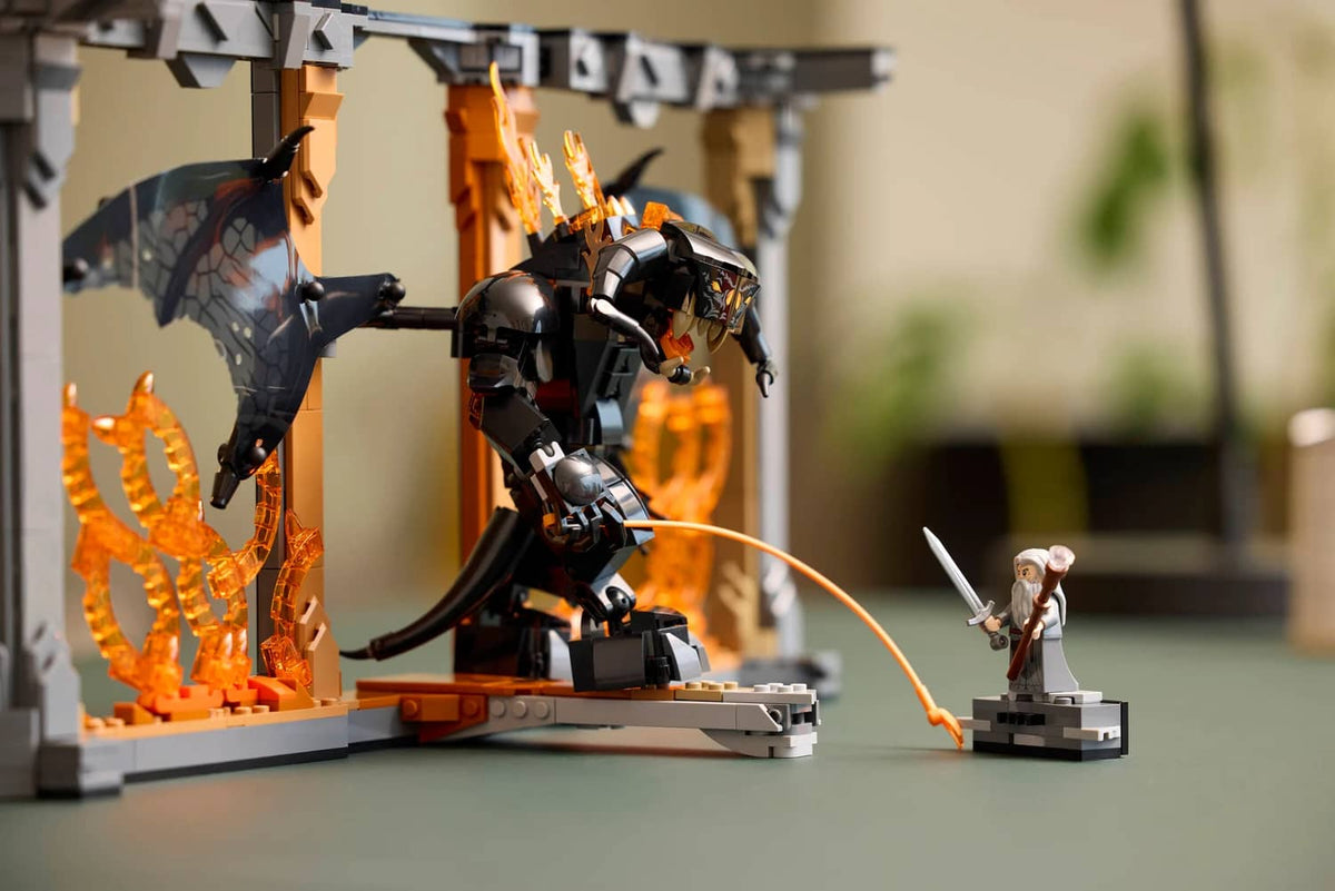 LEGO® 10367 The Lord of the Rings™: Balrog Book Nook - ICONS