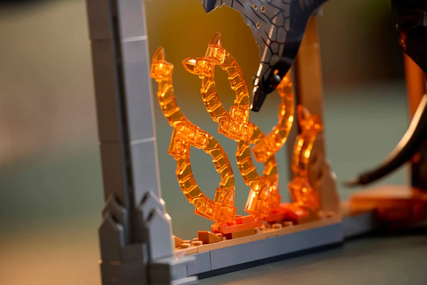 LEGO® 10367 The Lord of the Rings™: Balrog Book Nook - ICONS