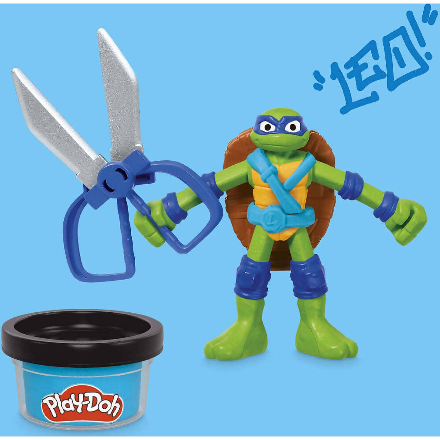 Play-Doh - Teenage Mutant Ninja Turtles Cowabunga Creations - Hasbro