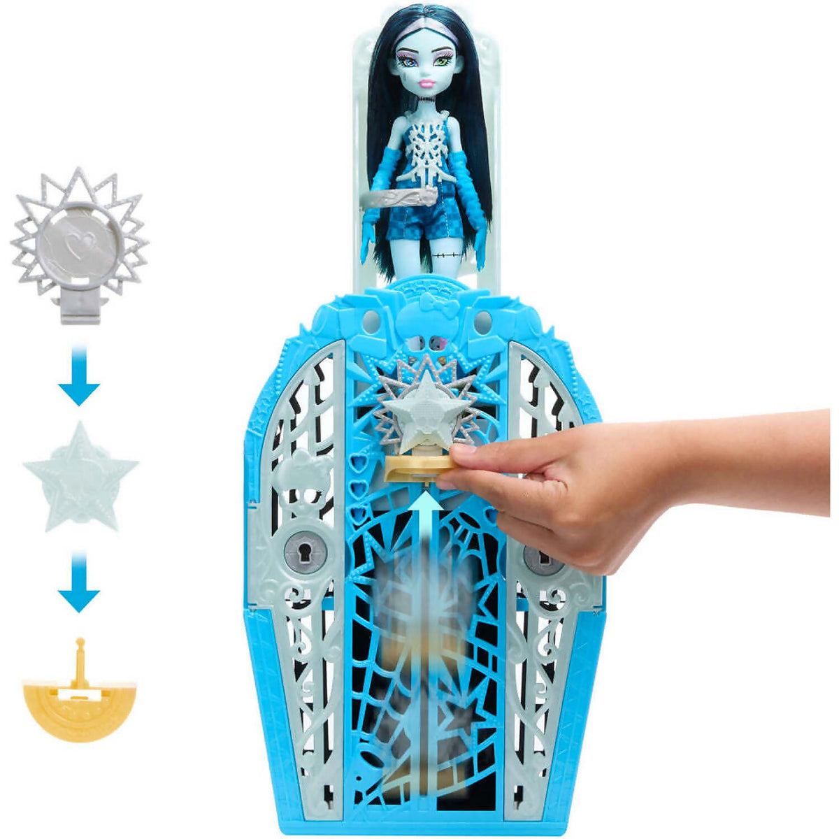 Monster High - Skulltimate Secrets Hauntlywood Mysteries - Frankie Stein