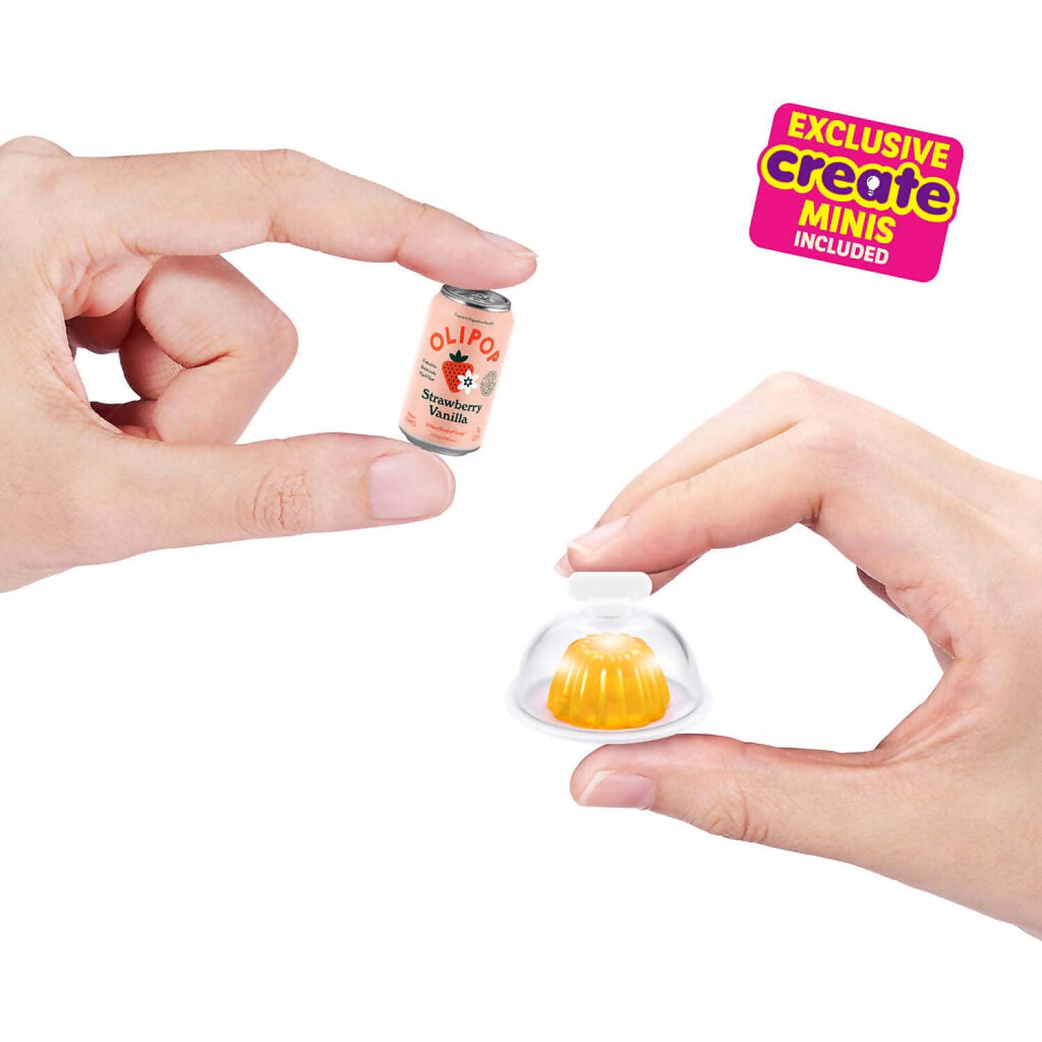 ZURU - Mini Brands Fill The Fridge Series 1 Playset