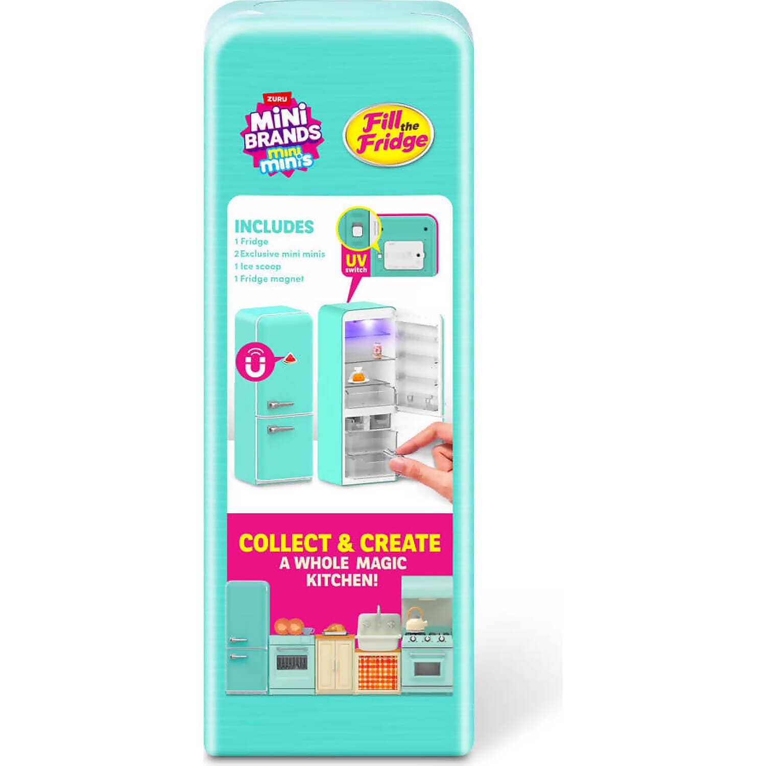 ZURU - Mini Brands Fill The Fridge Series 1 Playset