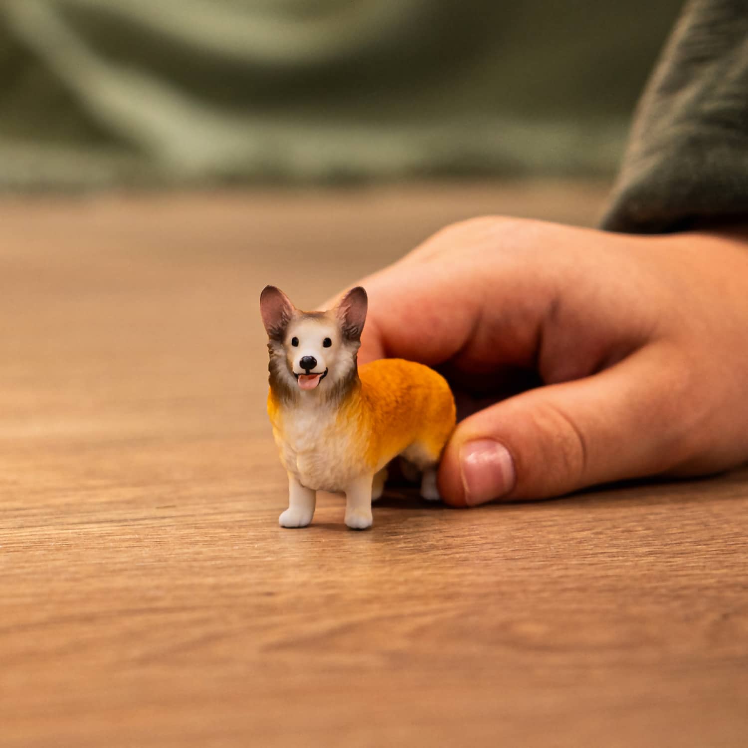 Schleich - Welsh Corgi Farm World Dog Figurine