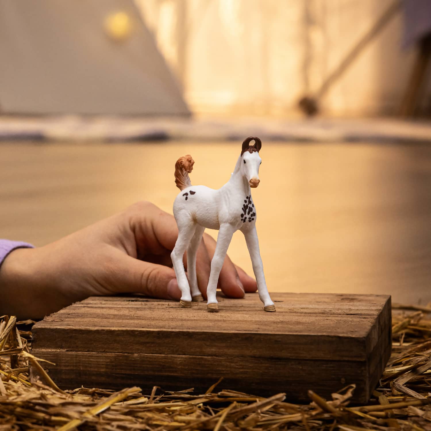Schleich - Marwari Foal Horse Club Animal Figurine