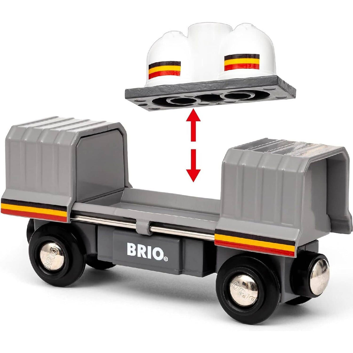 BRIO World - Santa Fe Train Trains of the World