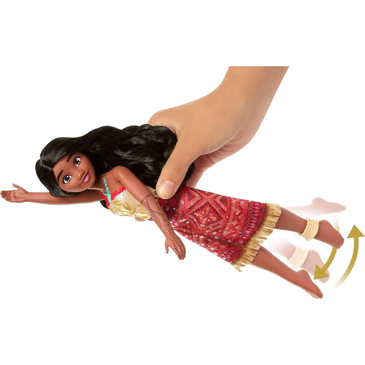 Disney - Moana 2 - Swimming Tautai Moana Doll - Mattel