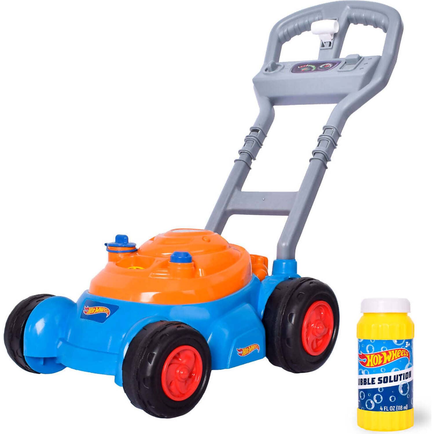 Hot Wheels - Bubble N Go Mower With Bubble Mix