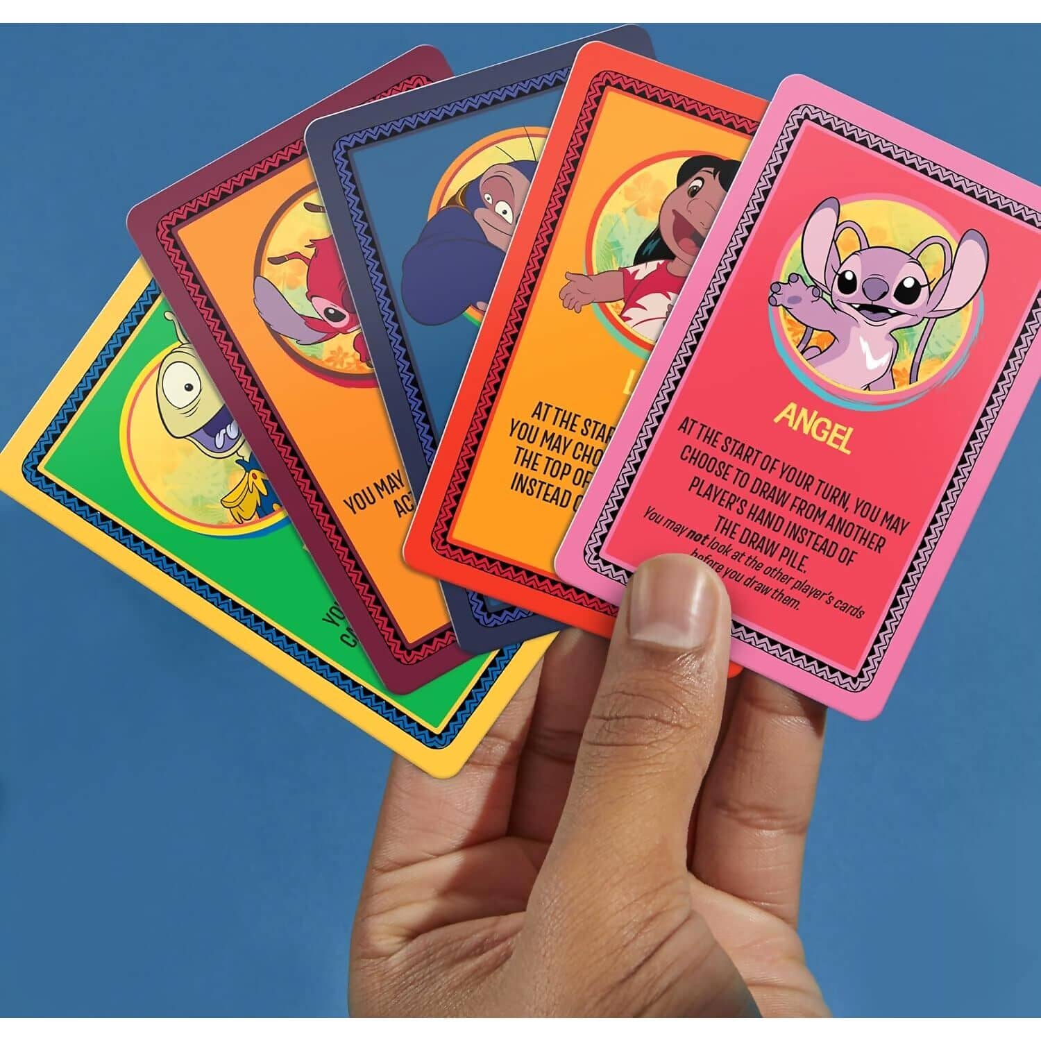 Monopoly - Deal - Disney Stitch Edition Card Game - Hasbro