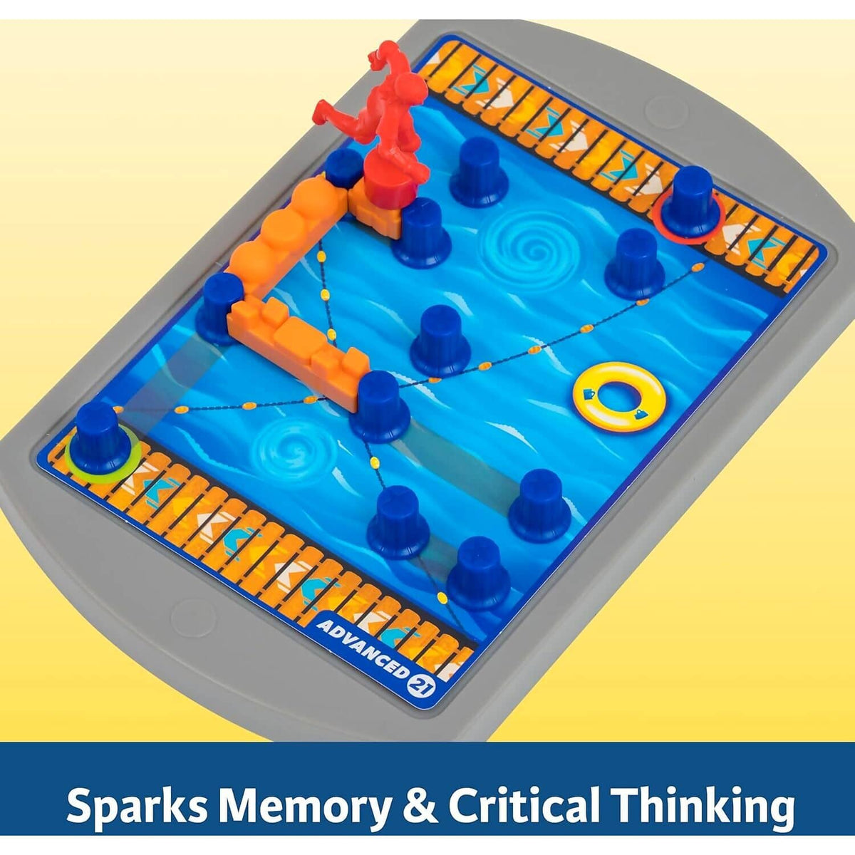 ThinkFun - Obstacle Hero Logic Game