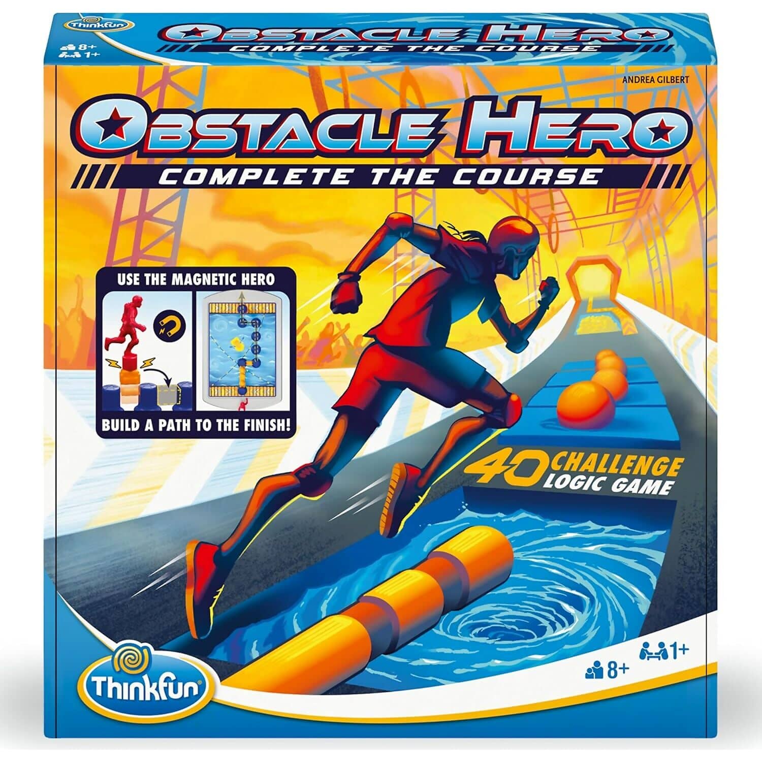ThinkFun - Obstacle Hero Logic Game