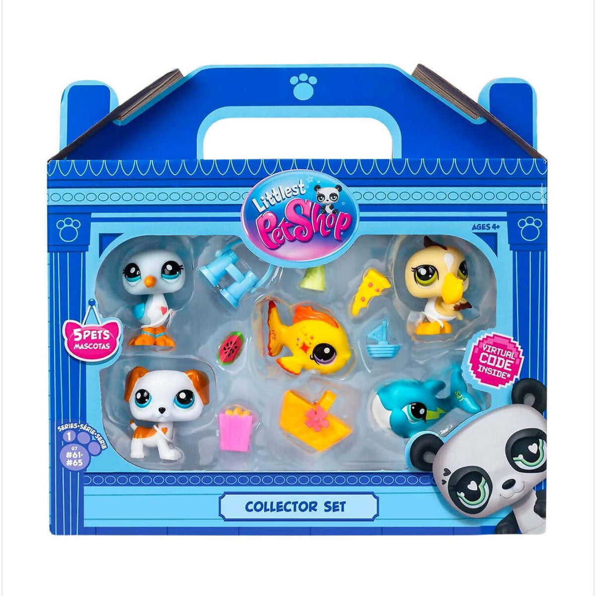 Littlest Pet Shop - Beach Besties Collectors Set 5 Pack Series 1