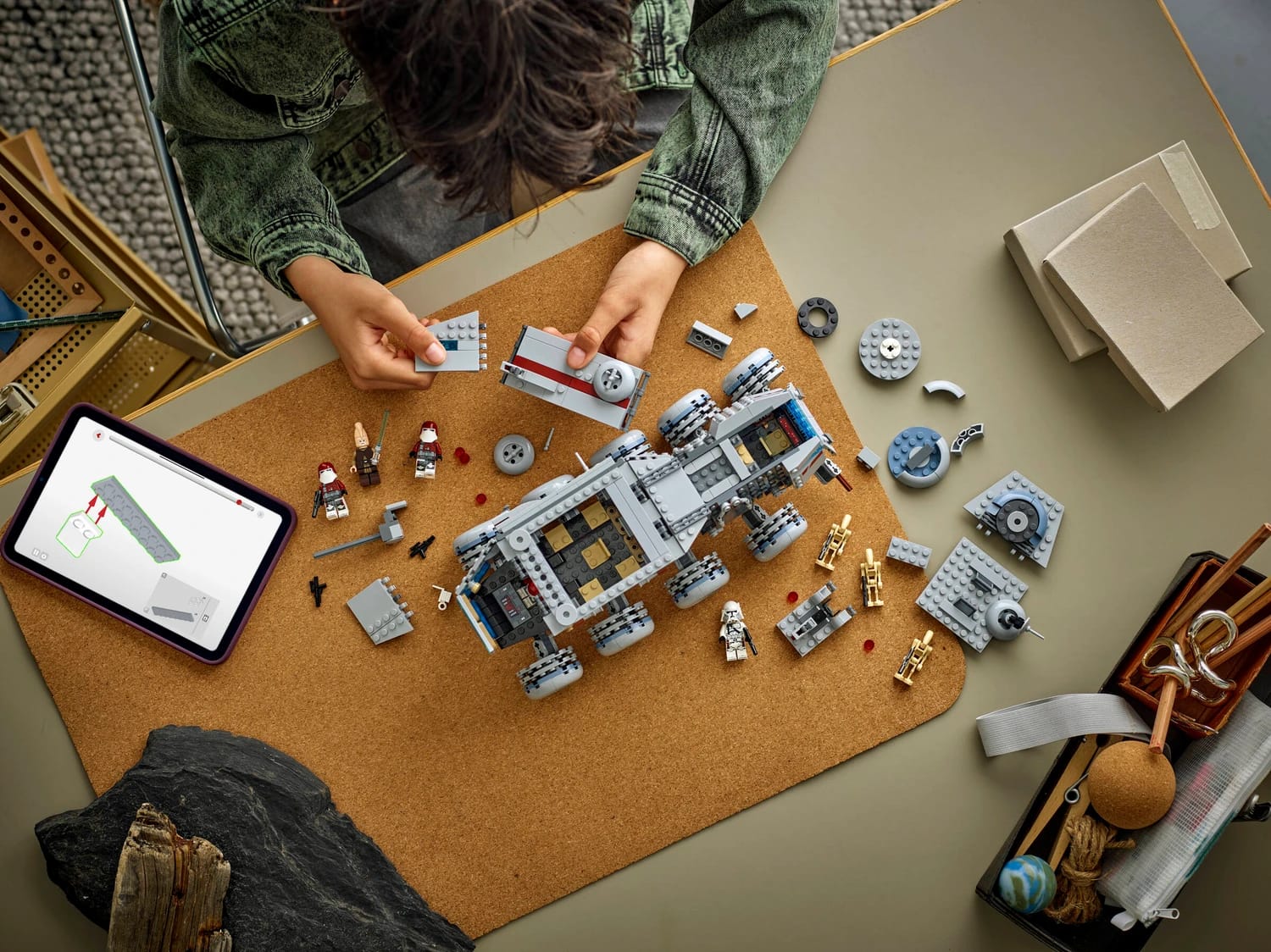 LEGO® 75413 Republic Juggernaut - Star Wars™