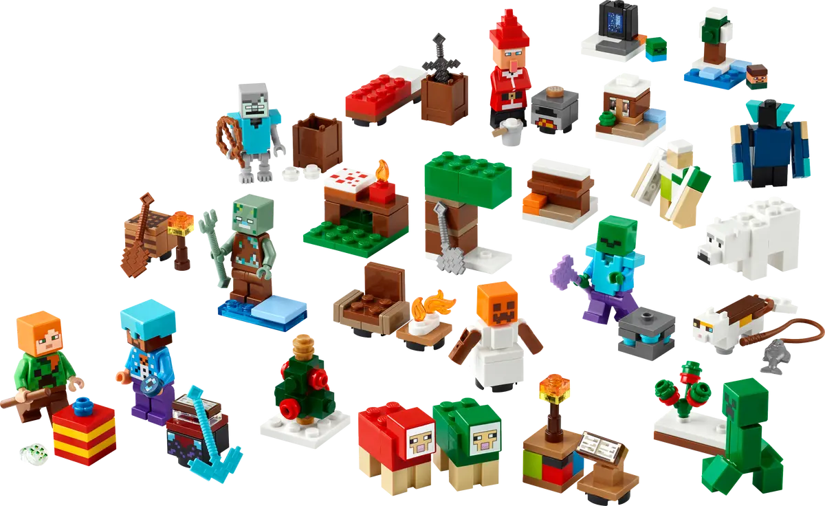 LEGO® 21280 Minecraft® Advent Calendar 2025 - Minecraft®