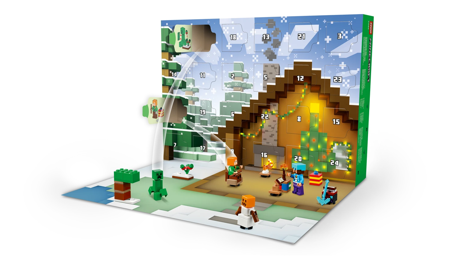 LEGO® 21280 Minecraft® Advent Calendar 2025 - Minecraft®