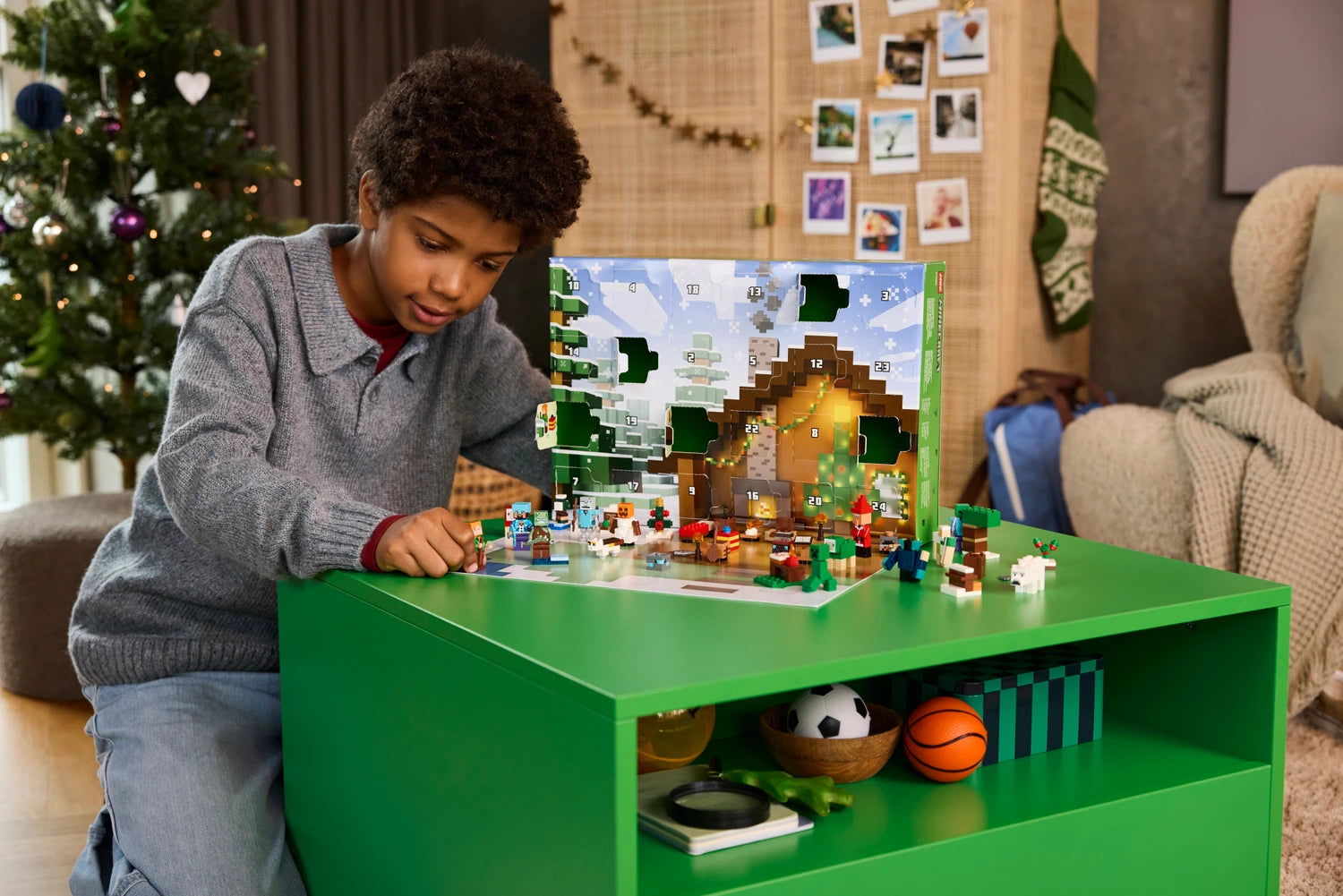 LEGO® 21280 Minecraft® Advent Calendar 2025 - Minecraft®