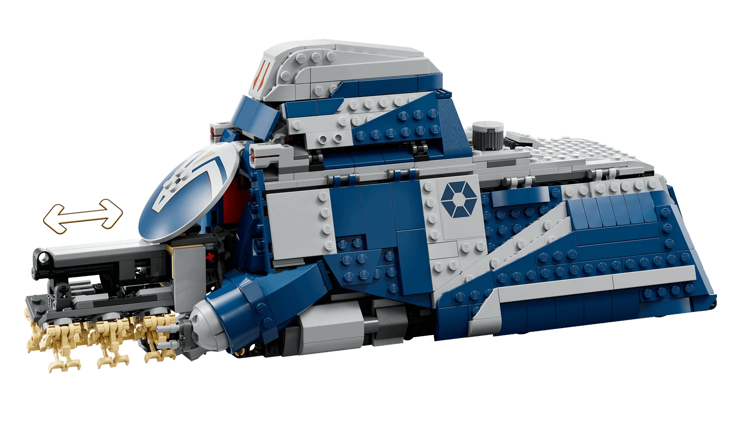 LEGO® 75435 Battle of Felucia Separatist MTT - Star Wars™