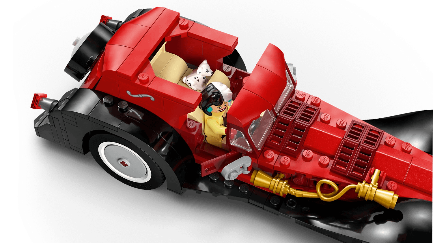 LEGO® 43277 Cruella De Vil's Car - Disney