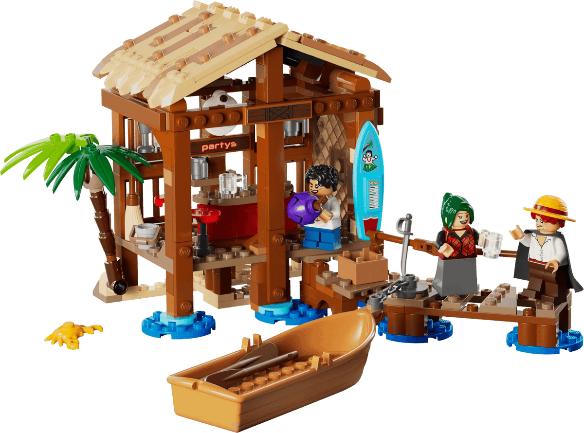 LEGO® 75636 Windmill Village Hut - Netflix ONE PIECE