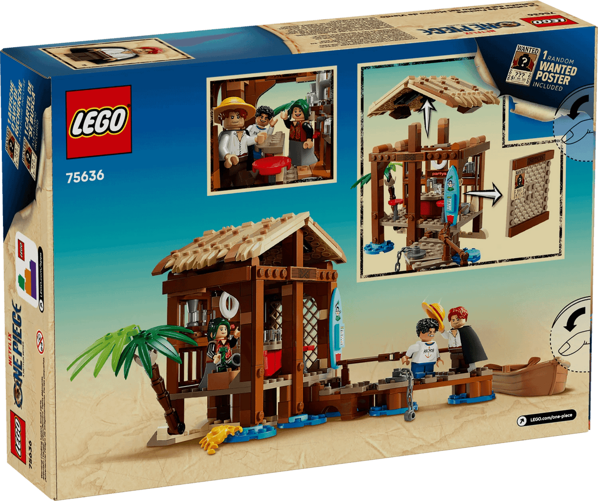 LEGO® 75636 Windmill Village Hut - Netflix ONE PIECE