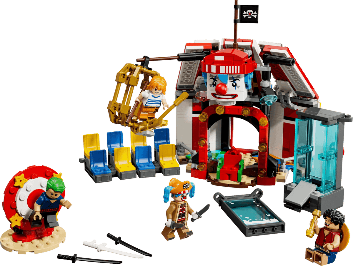 LEGO® 75637 Buggy the Clown's Circus Tent - Netflix ONE PIECE