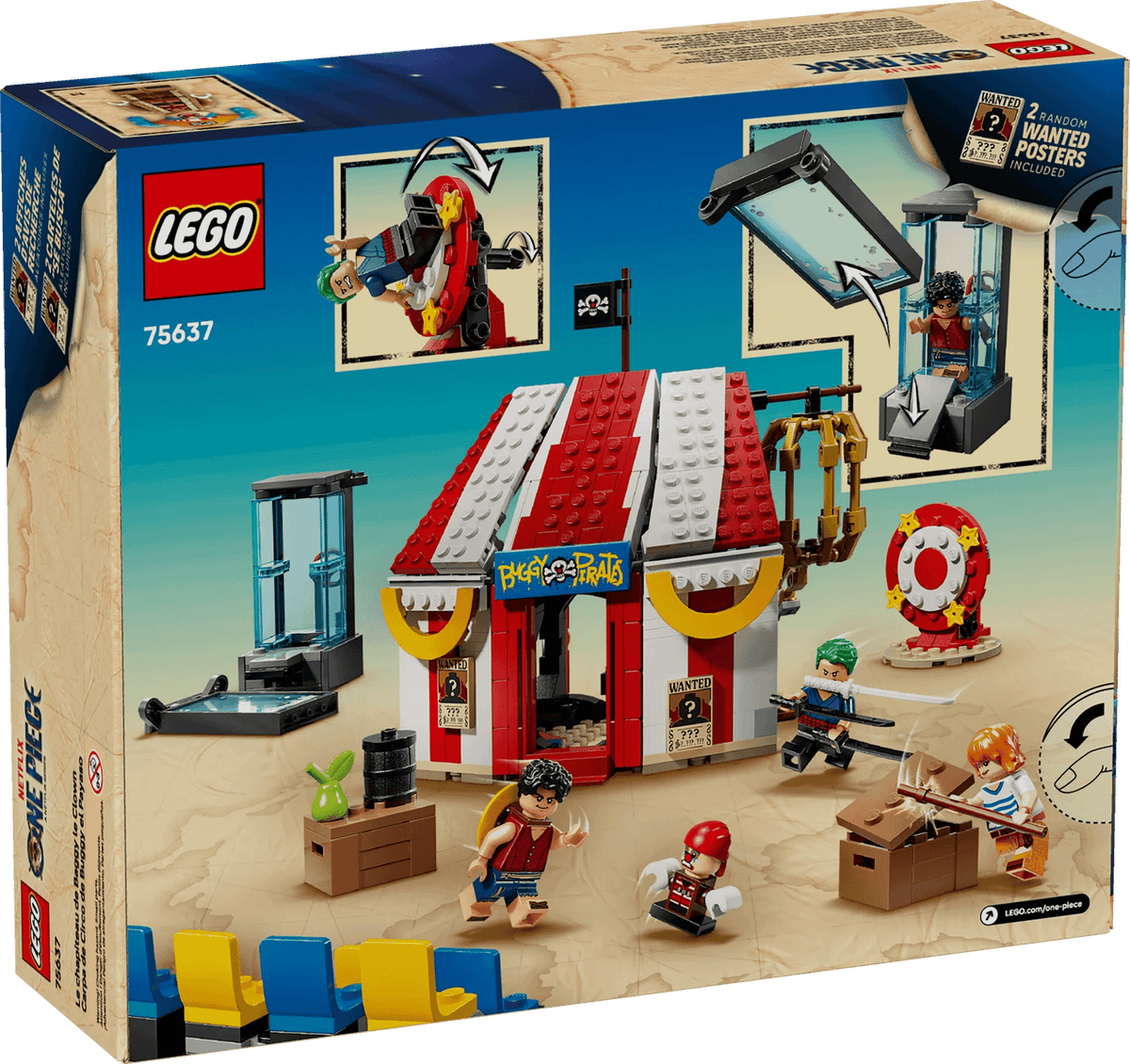 LEGO® 75637 Buggy the Clown's Circus Tent - Netflix ONE PIECE