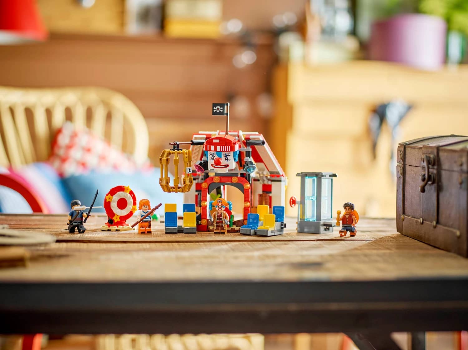 LEGO® 75637 Buggy the Clown's Circus Tent - Netflix ONE PIECE